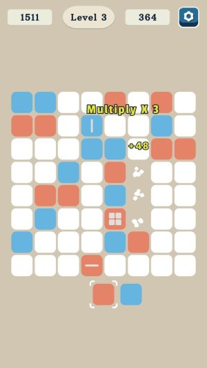 方块染色消除游戏安卓版图片1