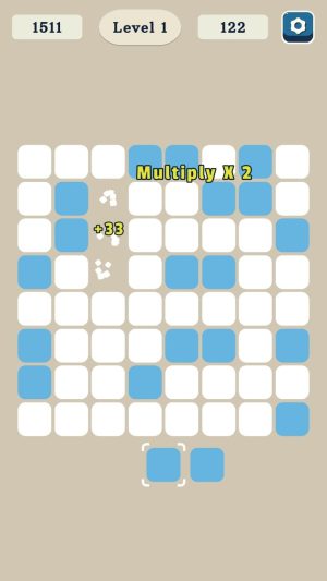 方块染色消除游戏图1