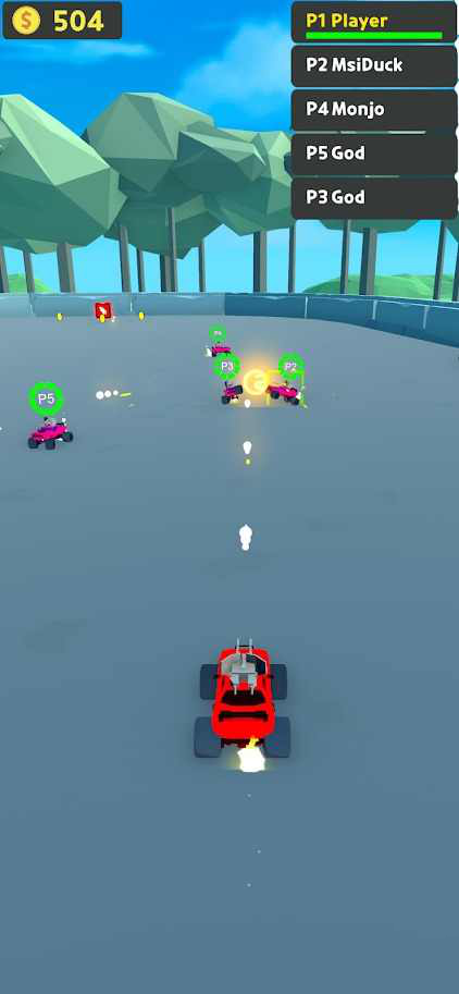 汽车对战竞技场游戏安卓版图2: