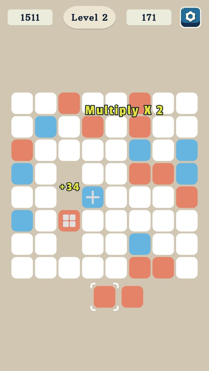方块染色消除游戏安卓版图3: