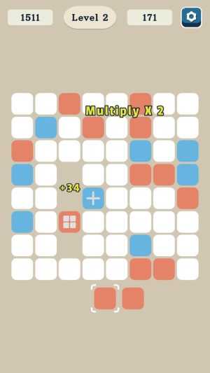 方块染色消除游戏图3