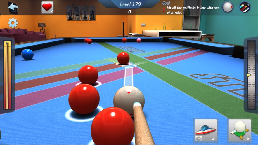 真实3D台球游戏下载手机版官方版图片1