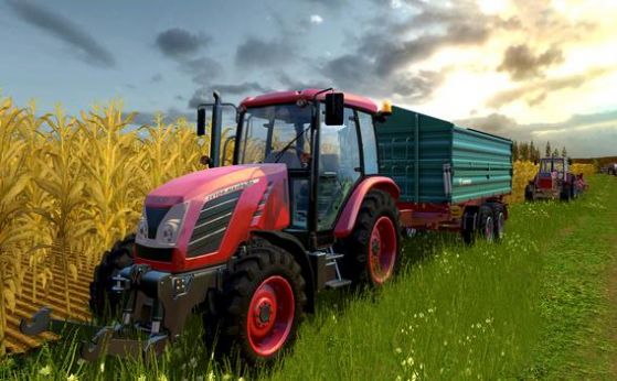 真实农田模拟器2021游戏安卓最新版图1: