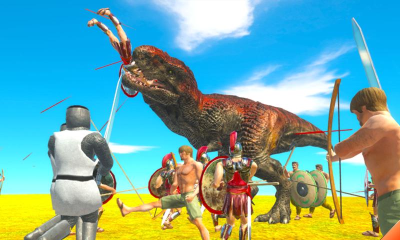 真实恐龙战争模拟器游戏安卓版3