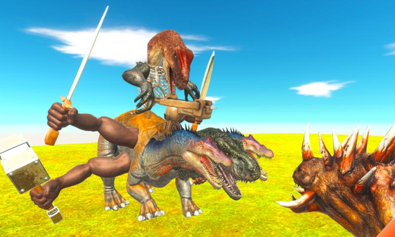 真实恐龙战争模拟器游戏安卓版截图4: