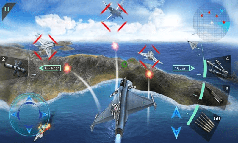 飞机空战联盟游戏最新官方版图1: