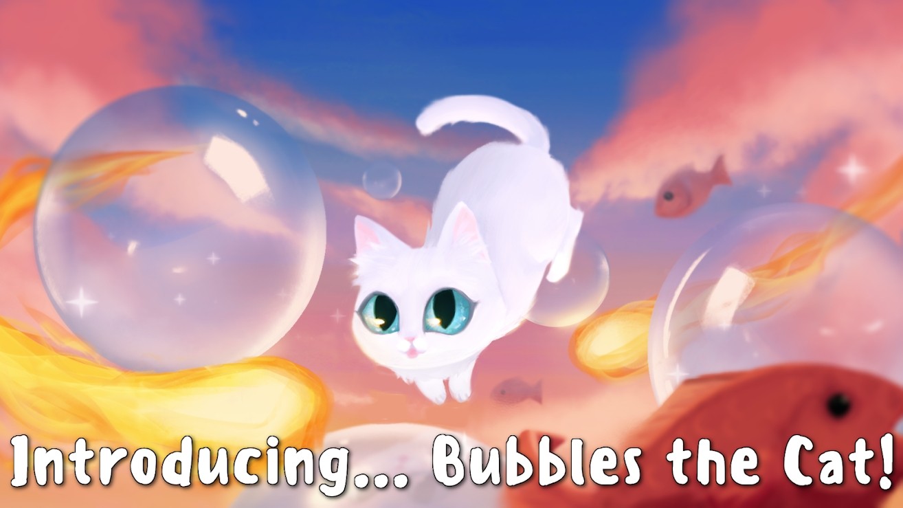Bubbles the Cat泡泡猫最新版免费版图2: