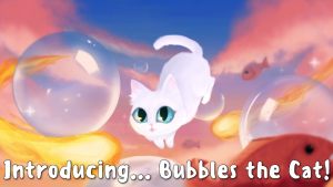 Bubbles the Cat最新版图2