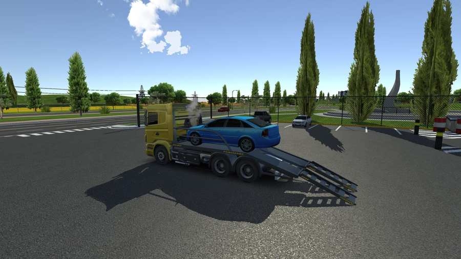 终极版卡车模拟器2021游戏下载手机版截图1: