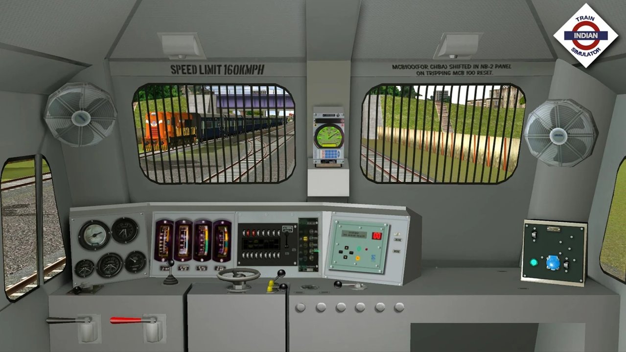印度火车模拟器2021最新版火车全完整版图3: