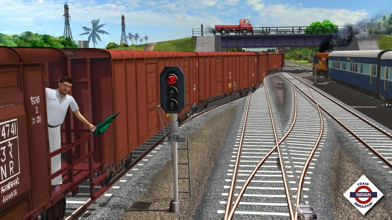 印度火车模拟器2021最新版火车全完整版图2: