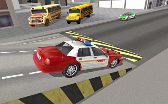 市警察驾驶汽车模拟器游戏安卓版截图2: