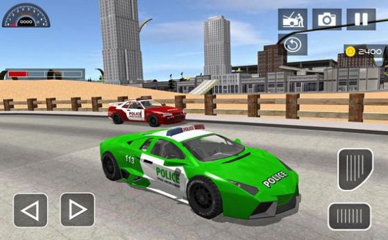 市警察驾驶汽车模拟器游戏安卓版截图3:
