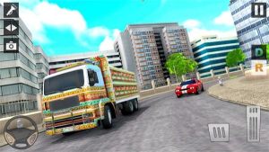城市运输卡车停车场游戏图1