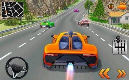 高速公路竞速赛车游戏中文版图1: