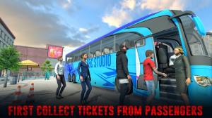 城市公交车乘客模拟器游戏图3