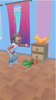 糟糕猫3D游戏官方版图片1