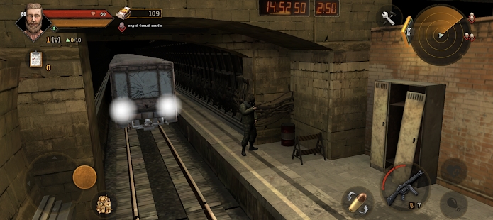 地铁生存僵尸猎人游戏中文安卓版图1: