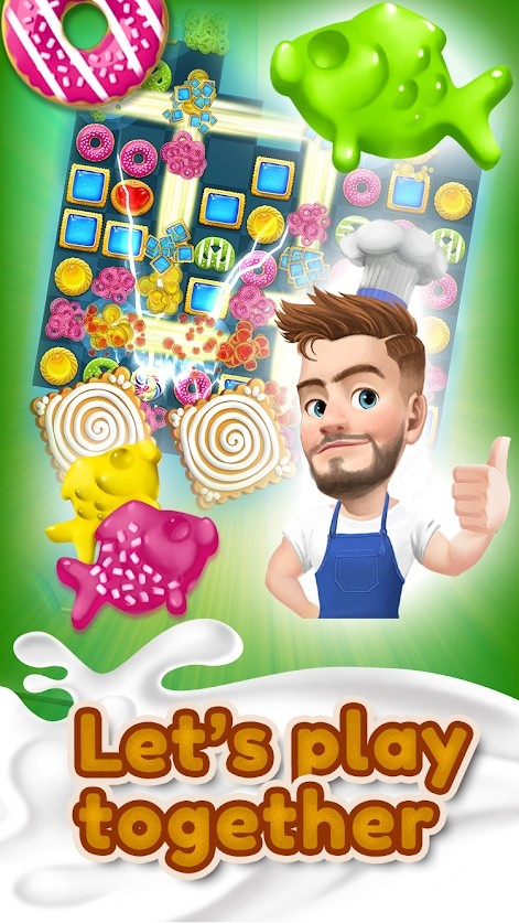 甜甜圈面包店游戏中文安卓版图2: