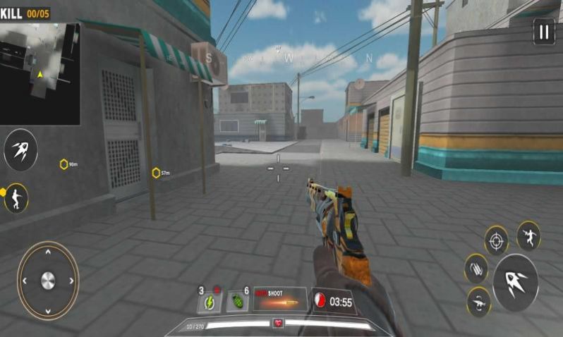 FPS神枪手3D游戏官方最新版图1: