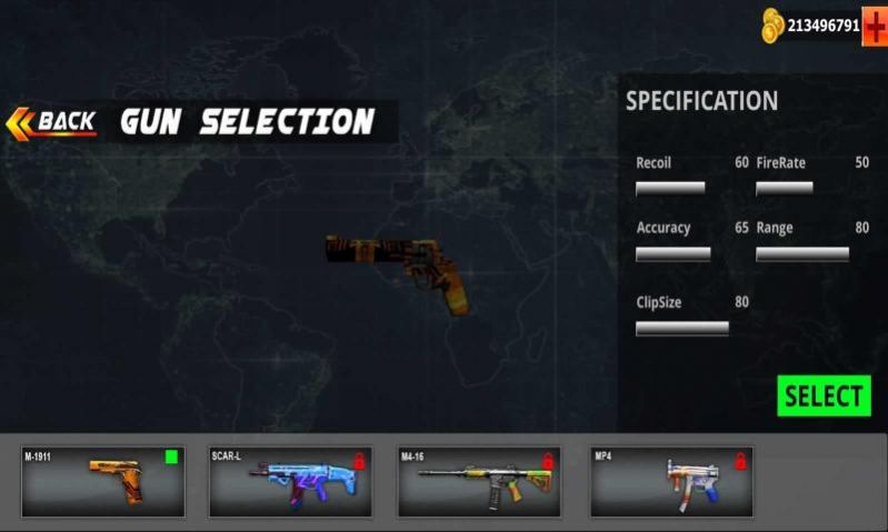 FPS神枪手3D游戏官方最新版图3: