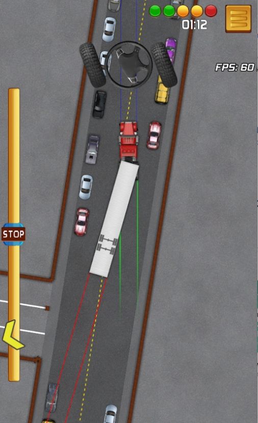 我的卡车驾驶技能游戏中文手机版图2:
