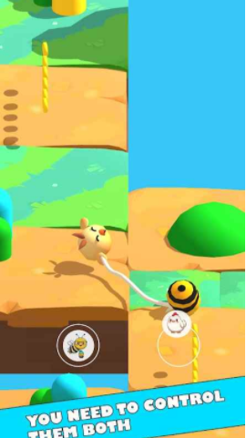 小鸡和蜜蜂游戏最新安卓版图1: