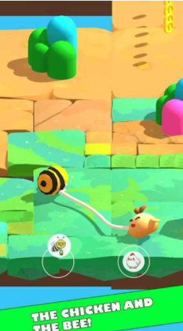 小鸡和蜜蜂游戏图2