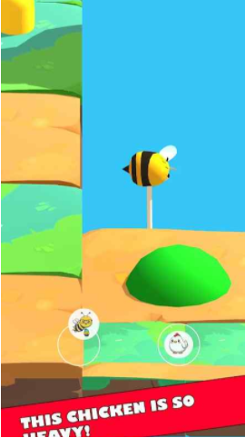 小鸡和蜜蜂游戏最新安卓版图3: