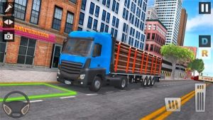 城市运输货车停车场游戏最新安卓版图片1