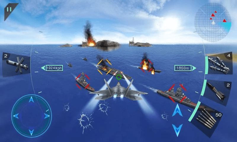 海陆空之战手机游戏最新版截图2: