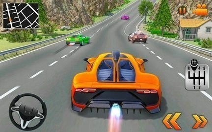 高速赛车竞速赛游戏安卓最新版图4: