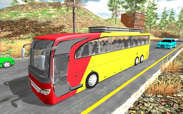 巴士驾驶3D手机游戏安卓版图片1