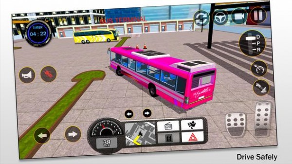 城市驾驶巴士2021游戏中文手机版截图2: