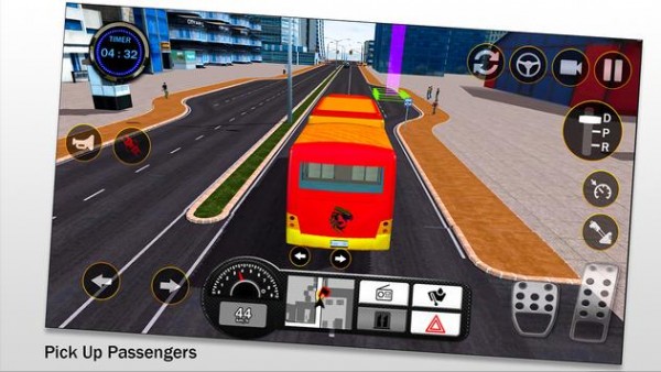 城市驾驶巴士2021游戏中文手机版图2: