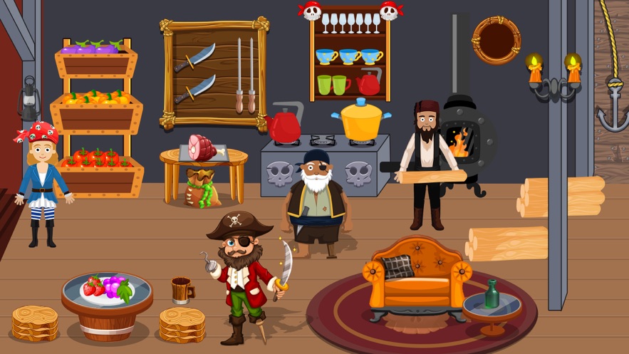 海盗船寻宝游戏官方版图1: