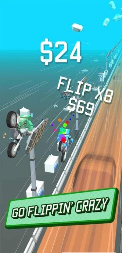 超级摩托车特技3D手机游戏安卓版图2:
