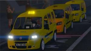 小型出租车模拟器游戏最新手机版图片1