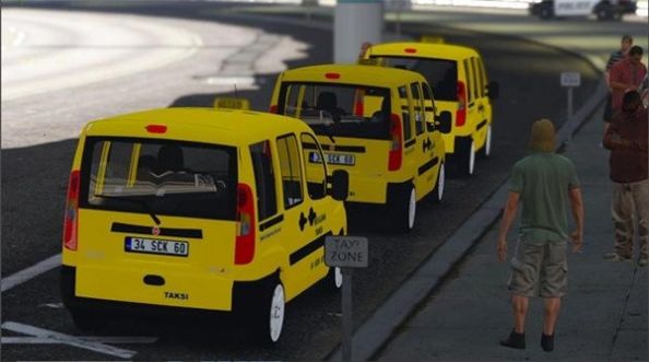 小型出租车模拟器游戏最新手机版图1: