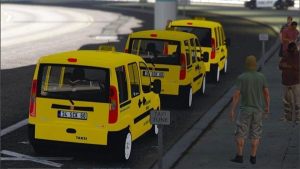 小型出租车模拟器游戏图3