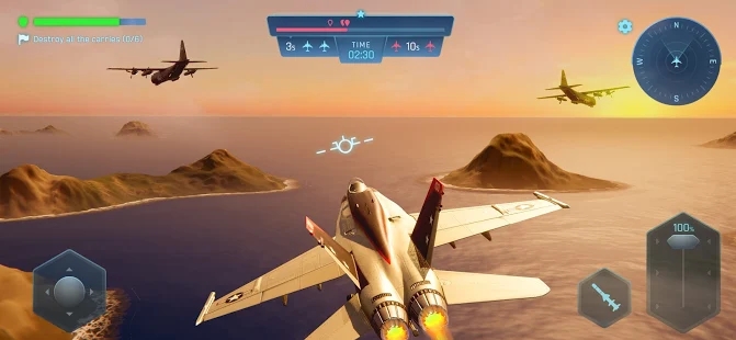 天空战士空战游戏安卓版下载图3: