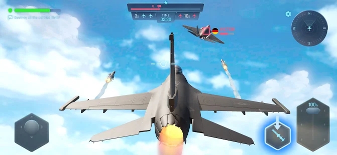 天空战士空战游戏安卓版下载图2: