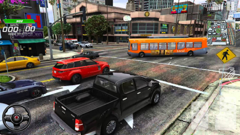 汽车驾驶模拟器赛车游戏最新版2021下载图1: