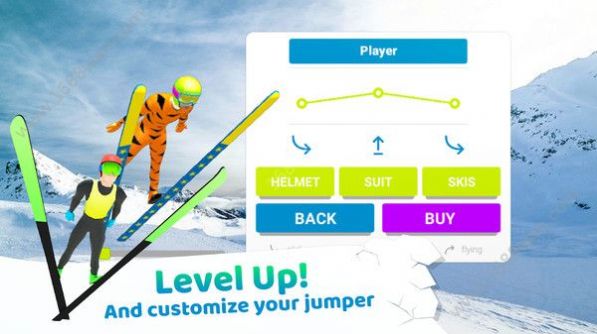 跳台滑雪竞技游戏官方版图3: