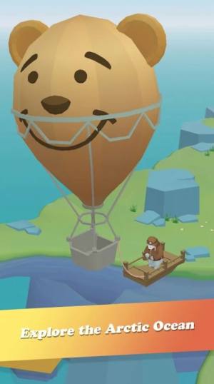 空闲的熊岛游戏安卓版图片1
