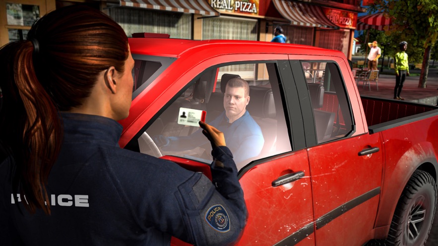 大警察模拟2021中文游戏手机版截图3: