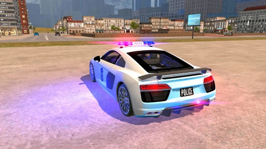 R8警察模拟器2021游戏中文版图1: