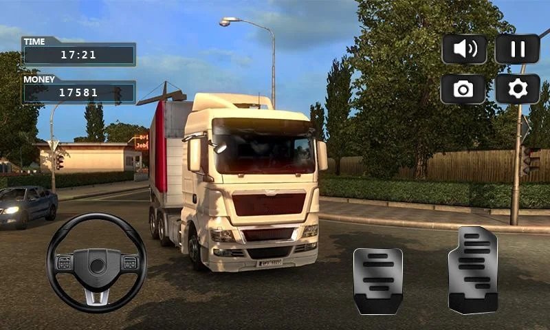 大型卡车模拟器游戏安卓版图3: