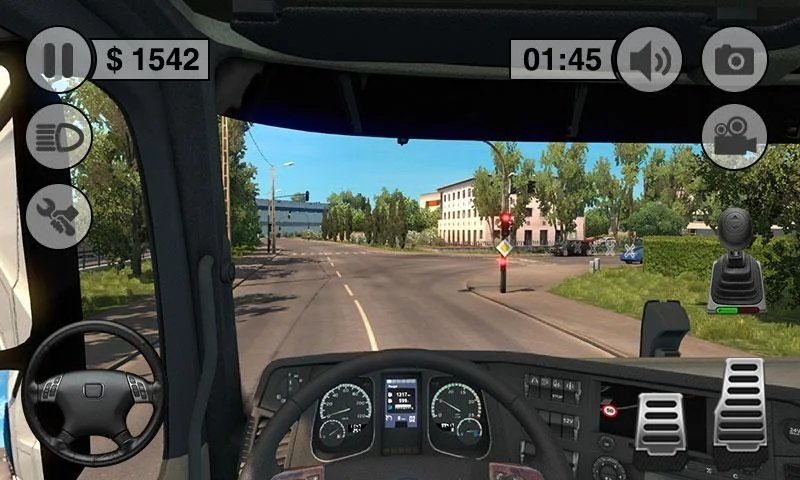 大型卡车模拟器游戏安卓版图2: