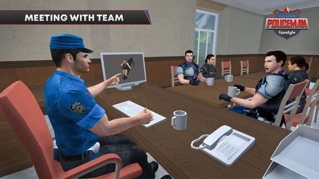 虚拟警察局游戏官方版截图4: